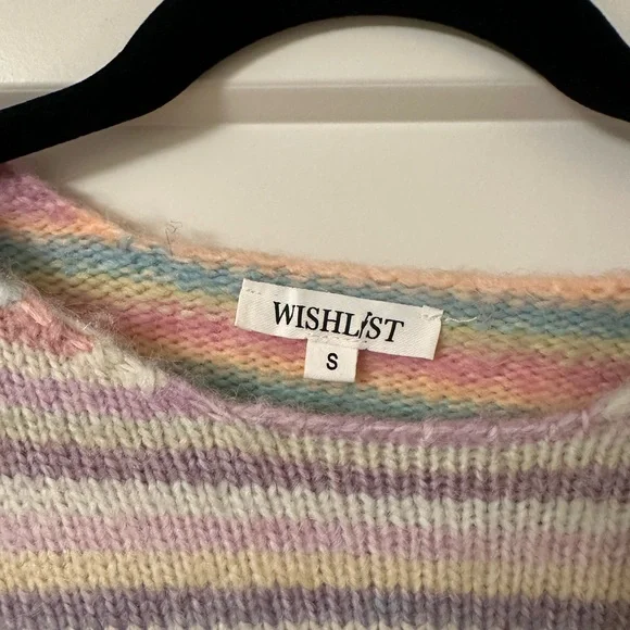 Maddy Jae Fresh Air Stripe Sweater - Picture 3 of 3